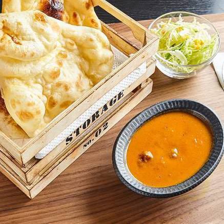 10時45分~閉店までカレーメニューを提供しております。