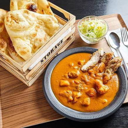 ローストチキンカレー