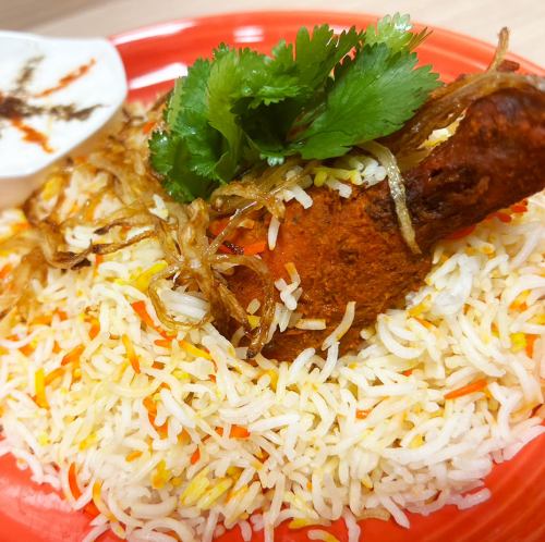 ビリヤニセット(チキン・マトン・ベジタブル)