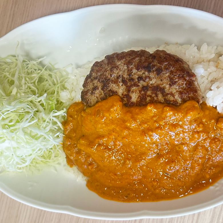 ハンバーグカレー