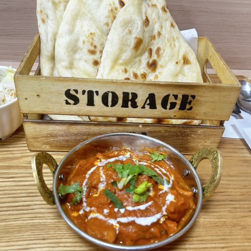 スパイシーチキンマサラ