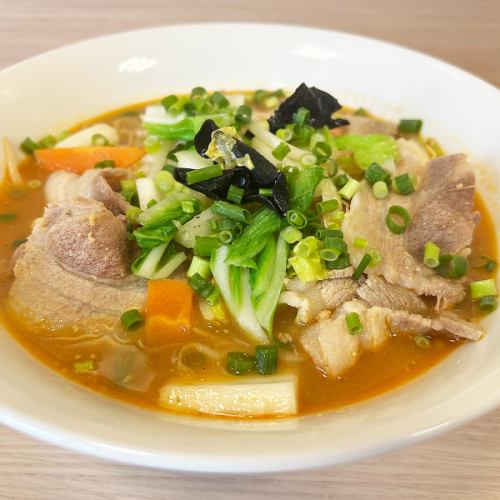 味噌肉野菜ラーメン