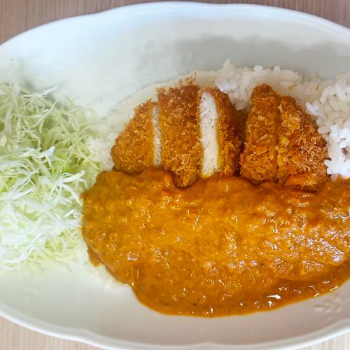 チキンカツカレー