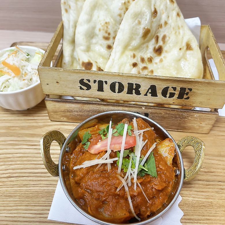 スパイシーポークマサラ