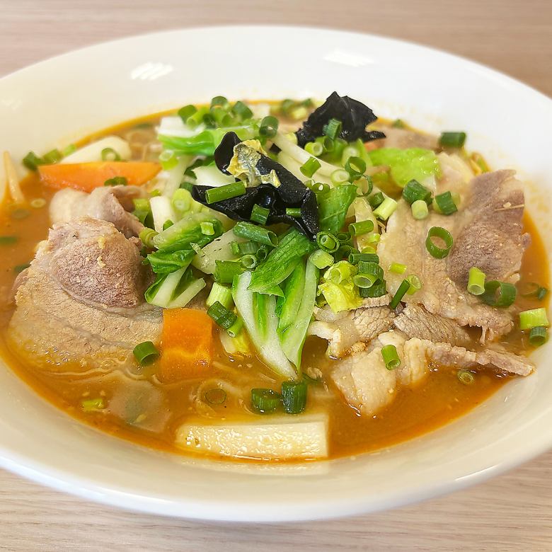 味噌野菜ラーメン