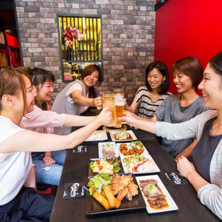 [7 dishes in total] Reasonably priced and attractive! Ladies' night out only ♪ "2,982 yen course"