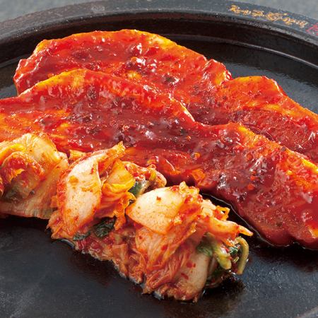 Super Spicy Samgyeopsal Set (Buldaeji) <1 serving>