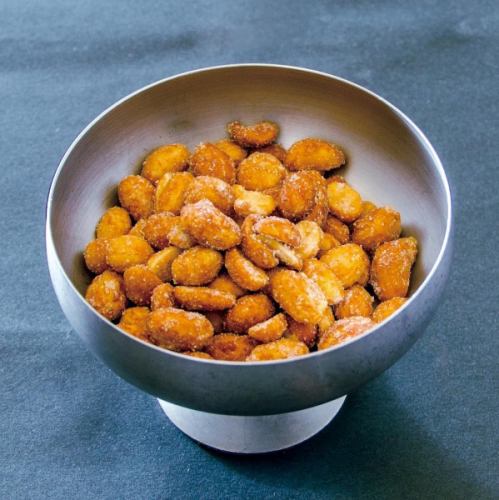 honey roasted peanuts