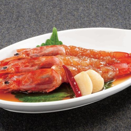 Ganjanseu (red shrimp marinated in special soy sauce) <1>