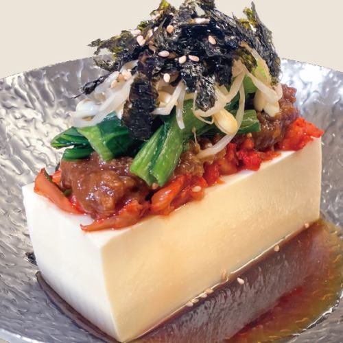韓国冷奴