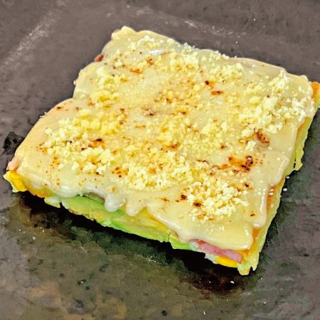 チーズアボカドチヂミ
