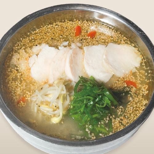 サムゲタン風スープ/クッパ