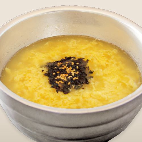 玉子スープ／クッパ