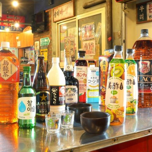 【席のみ予約限定】当日OK！フリー飲み放題2,000円（税込2,200円）