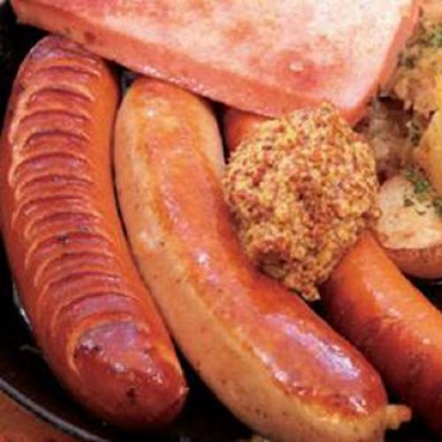 [Popular No. 1] Assorted luxurious German sausages