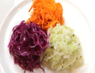 Munich-style coleslaw salad
