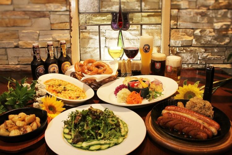 【お食事のみ】ベルリンコース<全9品>|企業宴会・貸切・接待に