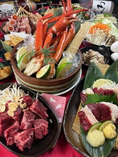 贅沢プラン5000円【9品】