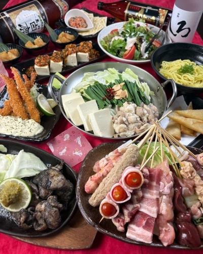 コース4000円【10品】