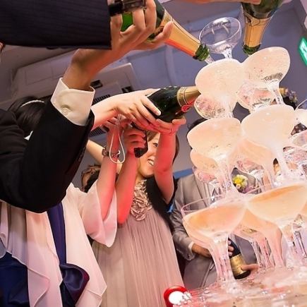 ☆平日公司宴會方案☆【私人派對套餐】2小時私人派對~暢飲8道菜~4,200日圓/人