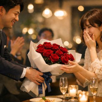 【結婚式2次会パーティーコース】結婚式の二次会や会社の交流会に♪モニター使用や持ち込みも！