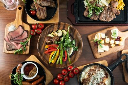 ■平日■【貸切パーティーコース】貸切3時間飲み放題お食事8品コース。￥5,300～/１名様