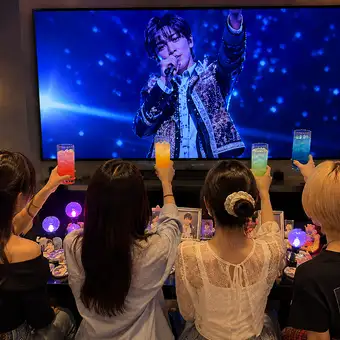 女性限定♪女子会、推し方活プラン♪3時間飲み放題お食事8品付きで超お得なコース
