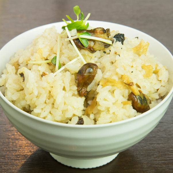 自家製 かきご飯