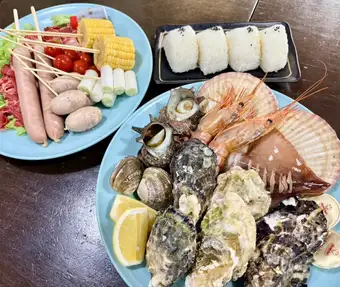 普通海鲜套餐试吃装：4000日元（含税）
