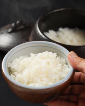 Earthenware pot rice