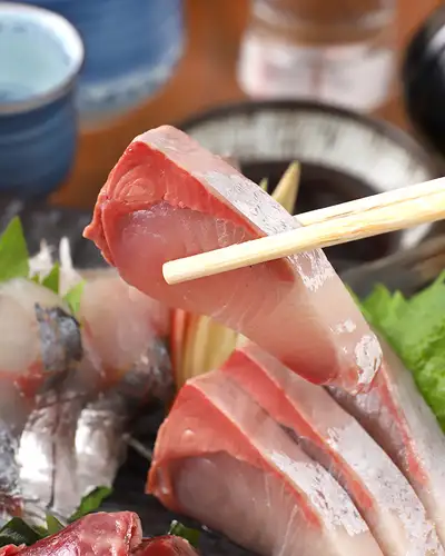 요코하마 중앙 시장 직송! 현지의 맛을 즐겨주세요