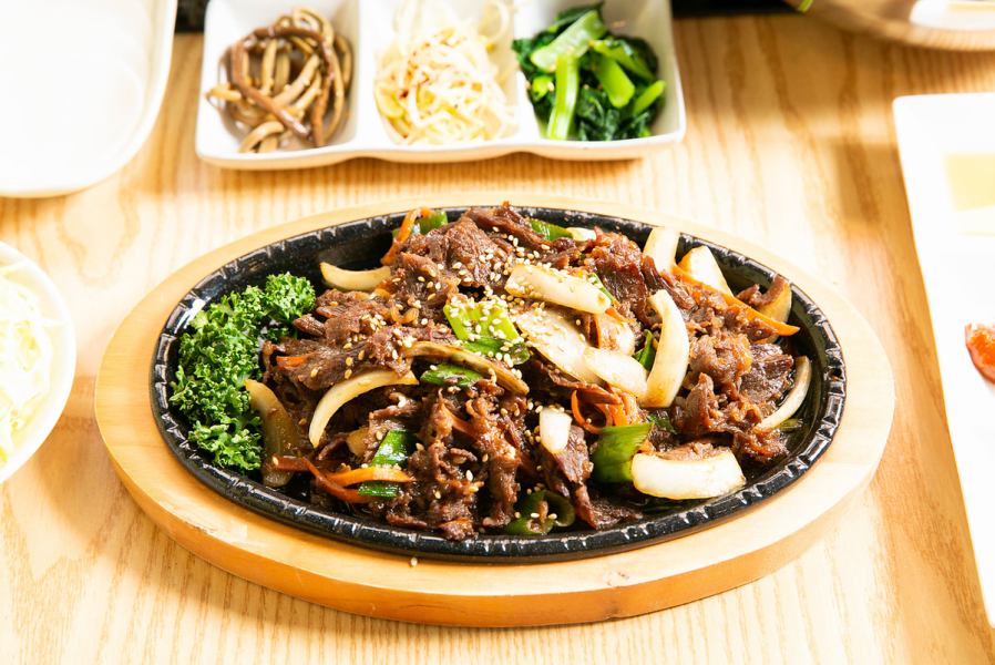 【韓国料理】牛プルコギ　