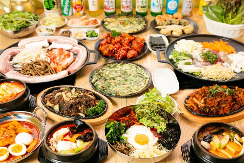 A short walk from the south exit of Kamishakujii Station! A restaurant where you can taste authentic Korean cuisine!