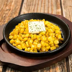 corn butter grilled