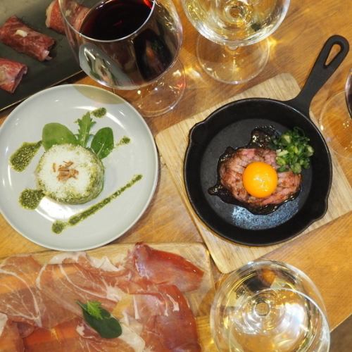 Appetizers that go well with wine