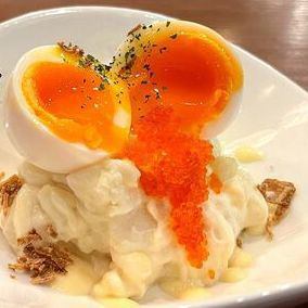 羅勒香味的綠色馬鈴薯沙拉