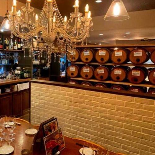 A stylish space that can be used for dates, anniversaries, birthdays, etc.