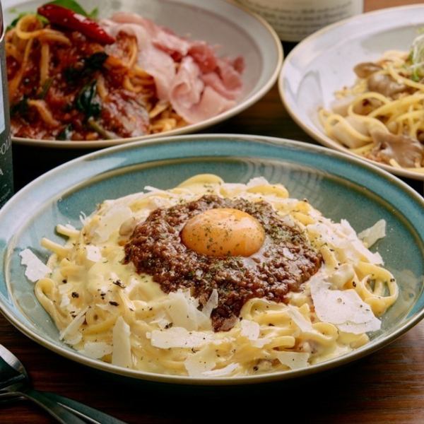 お酒が進む♪和を取り入れたイタリアン。ワイン以外のドリンクも