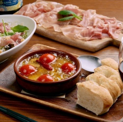 コース料理にもこだわりがございます。