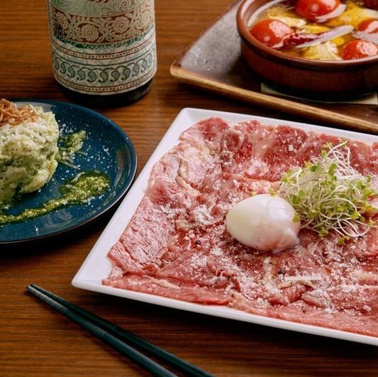 独自の繋がりで仕入れる、とろける【黒毛和牛】をリーズナブルに