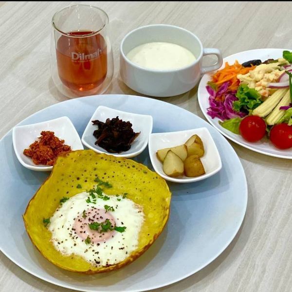 ヘルシーなランチ♪
