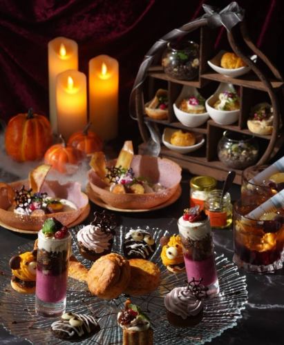 【10月限定！】Halloween Afternoon Tea ♪ 今だけ…通常6600円→【ご予約で5,000円(税込)】に！