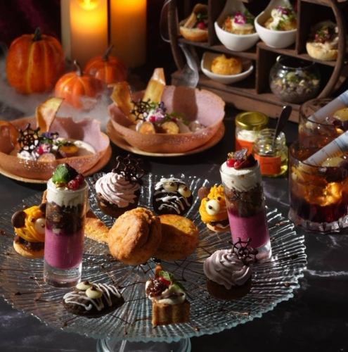 【10/25～26限定】ハロウィンスイーツブッフェ　大人4400円/小学生2500円/未就学児0円(税込)