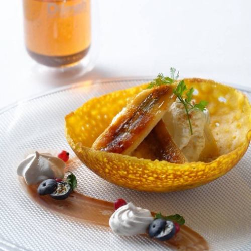 チョコバナナホッパー