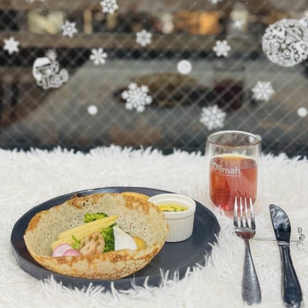 ★Seasonal★ Warm Vegetable Bagna Cauda Hopper