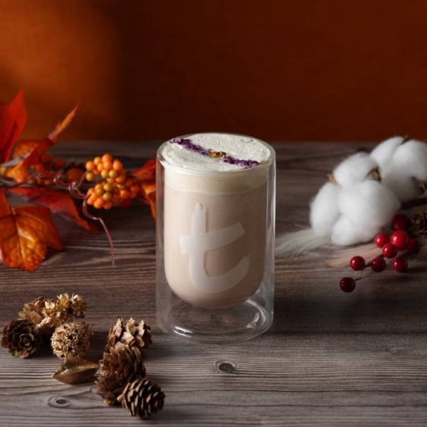 ★Seasonal limited menu★Please try our "original winter tea" that you can only enjoy now.