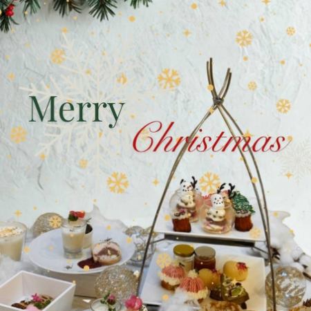 【12월 한정!】Xmas Afternoon Tea ♪ 5500엔(부가세 포함)