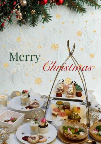 【12月限定!】Xmas Afternoon Tea ♪ 5500円(税込)