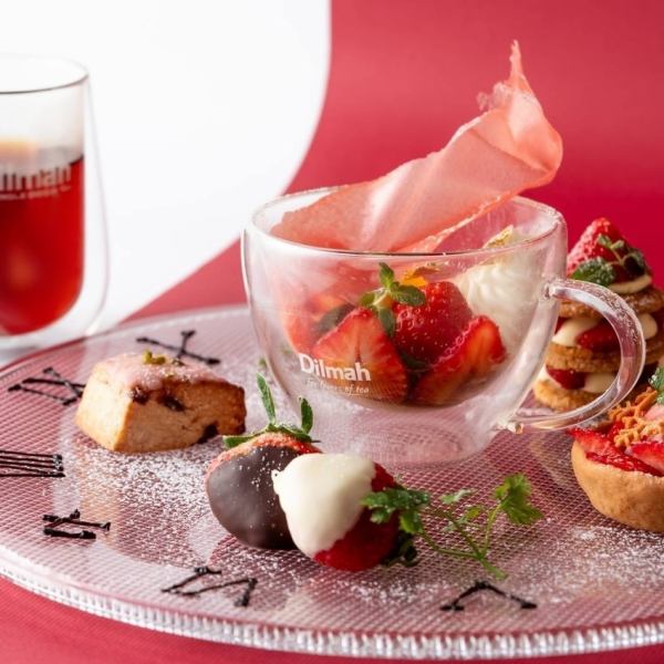 ★季節限定★ いちごづくしスイーツプレート