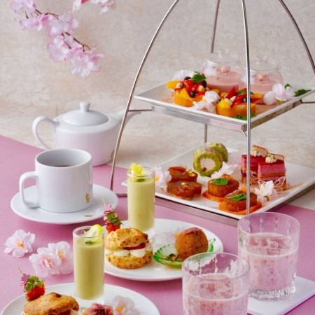 【4月末までの限定】Sakuraアフタヌーンティー5500円(税込)